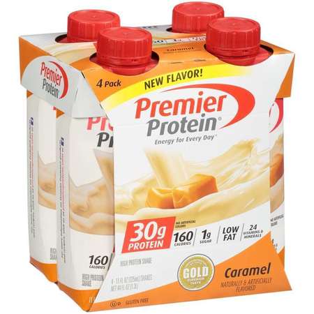 PREMIER PROTEIN Premier Protein Protein Caramel Shake Dream Cup 11 fl. oz., PK12 P2A010304IS0501